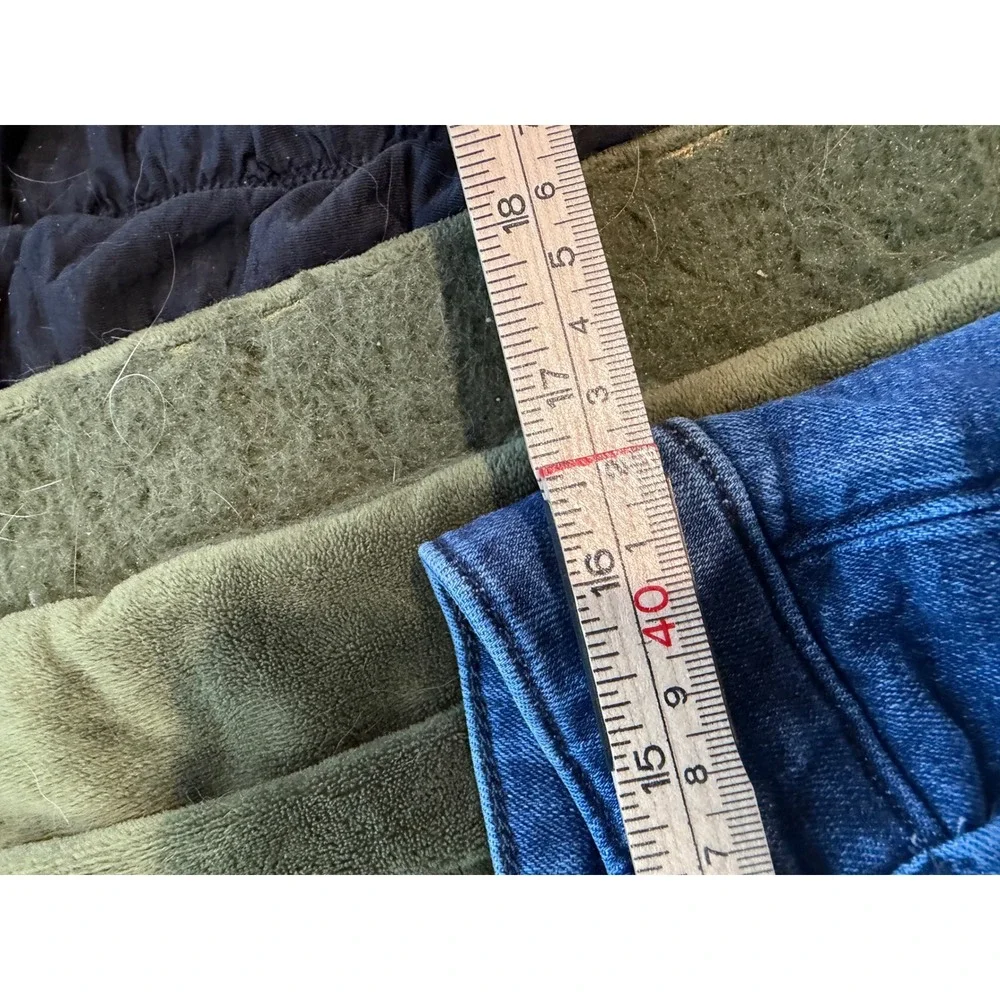 Gap High Rise Universal Legging Jeans Dark Wash Sailor Button Blue Womens 18/34R